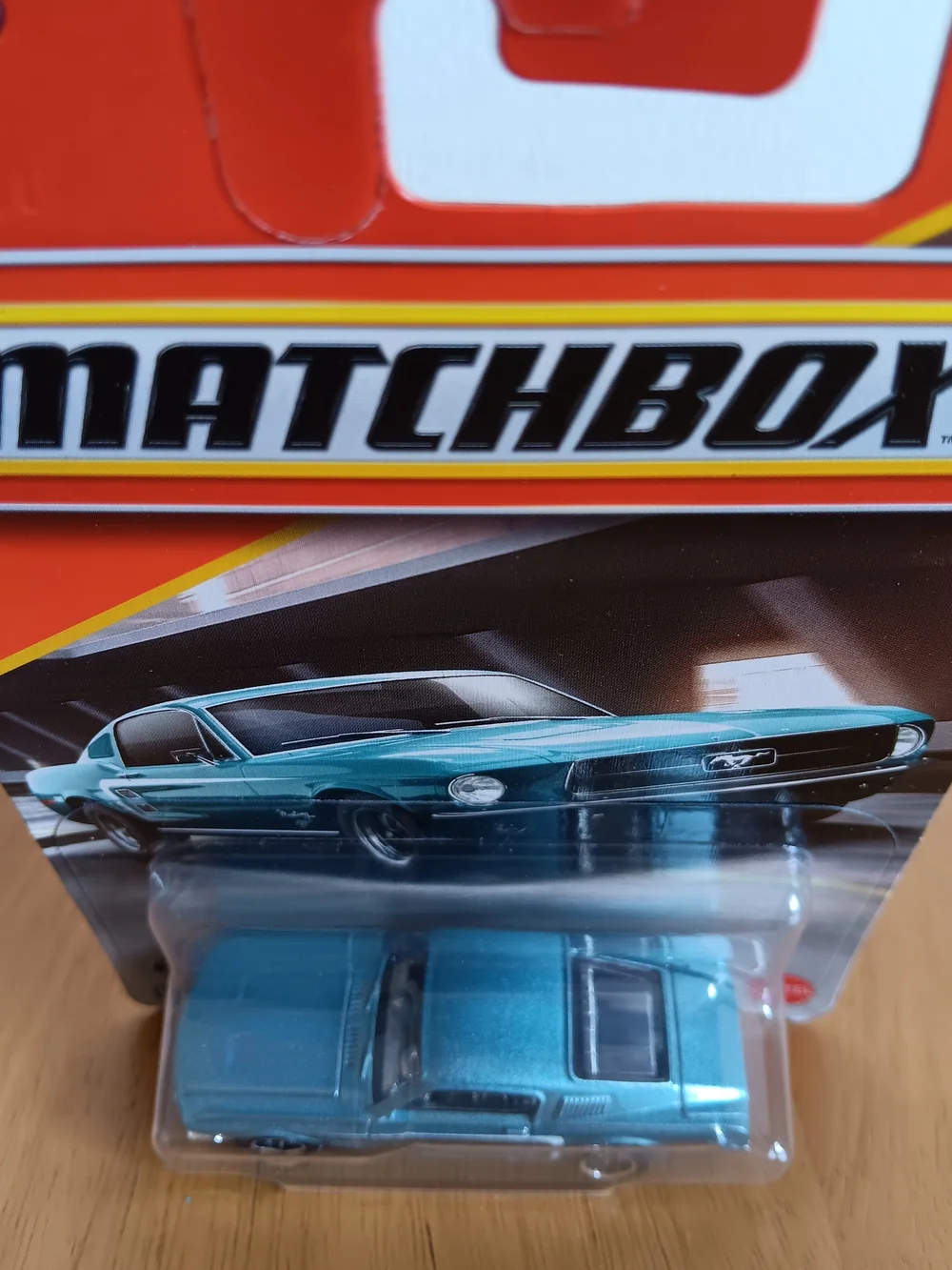 Matchbox 1968 Ford Mustang Fastback